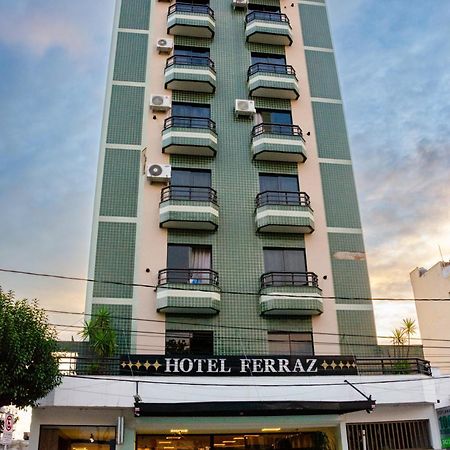 Hotel Ferraz Pouso Alegre Exterior foto