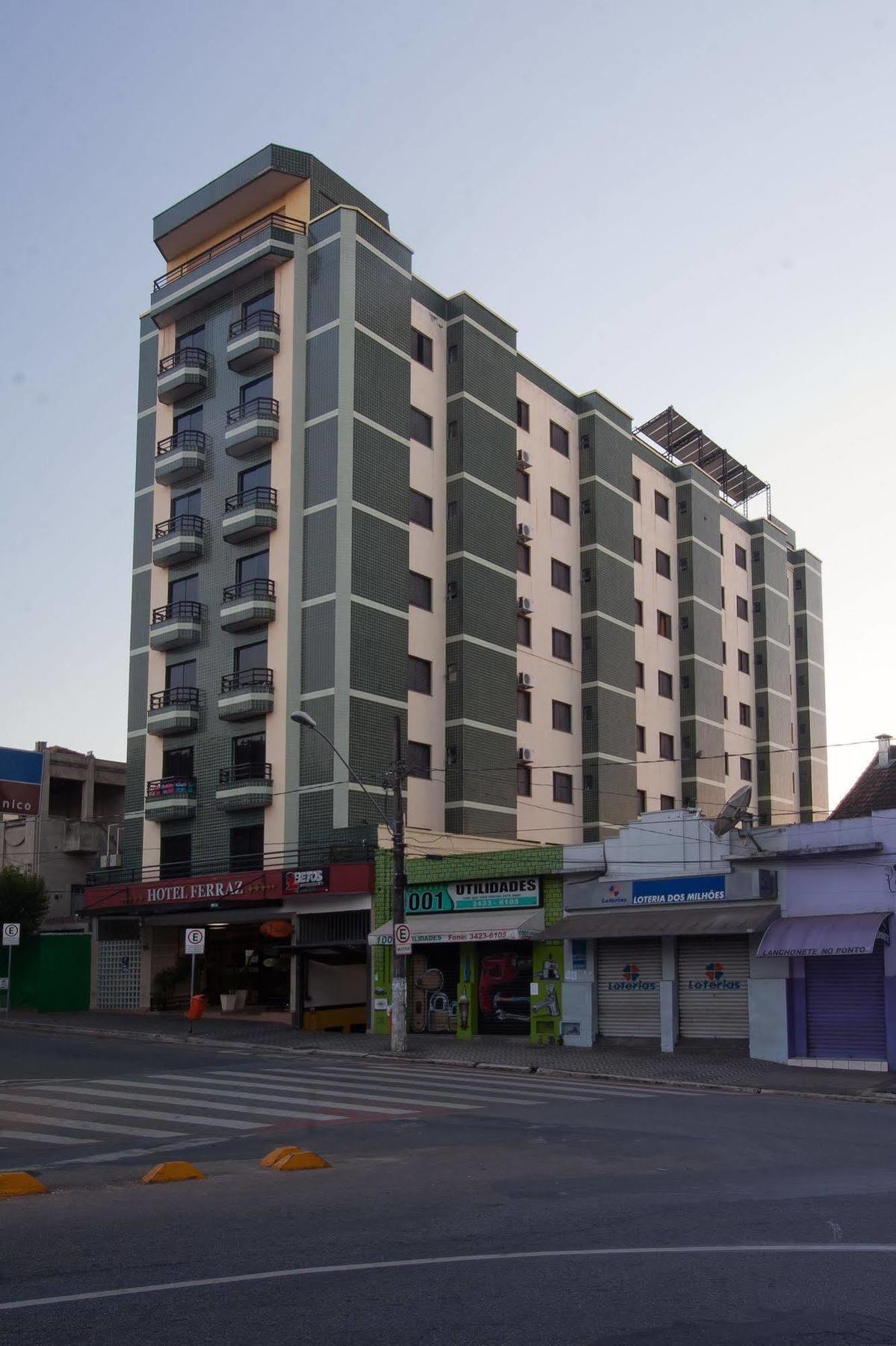 Hotel Ferraz Pouso Alegre Exterior foto